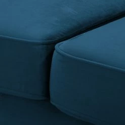 Jack & Alice Ecksofa Solita - Samt - Dunkelblau -WOHNZIMMERMÖBEL Verkäufe 1000135725 181023 18292234 GALLERYIMAGES P000000001000135725