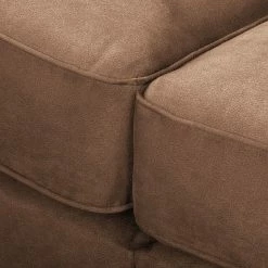 Maison Belfort Ecksofa Pacoa - Antiklederlook - Latte Macchiato -WOHNZIMMERMÖBEL Verkäufe 1000135736 181023 18292652 GALLERYIMAGES P000000001000135736