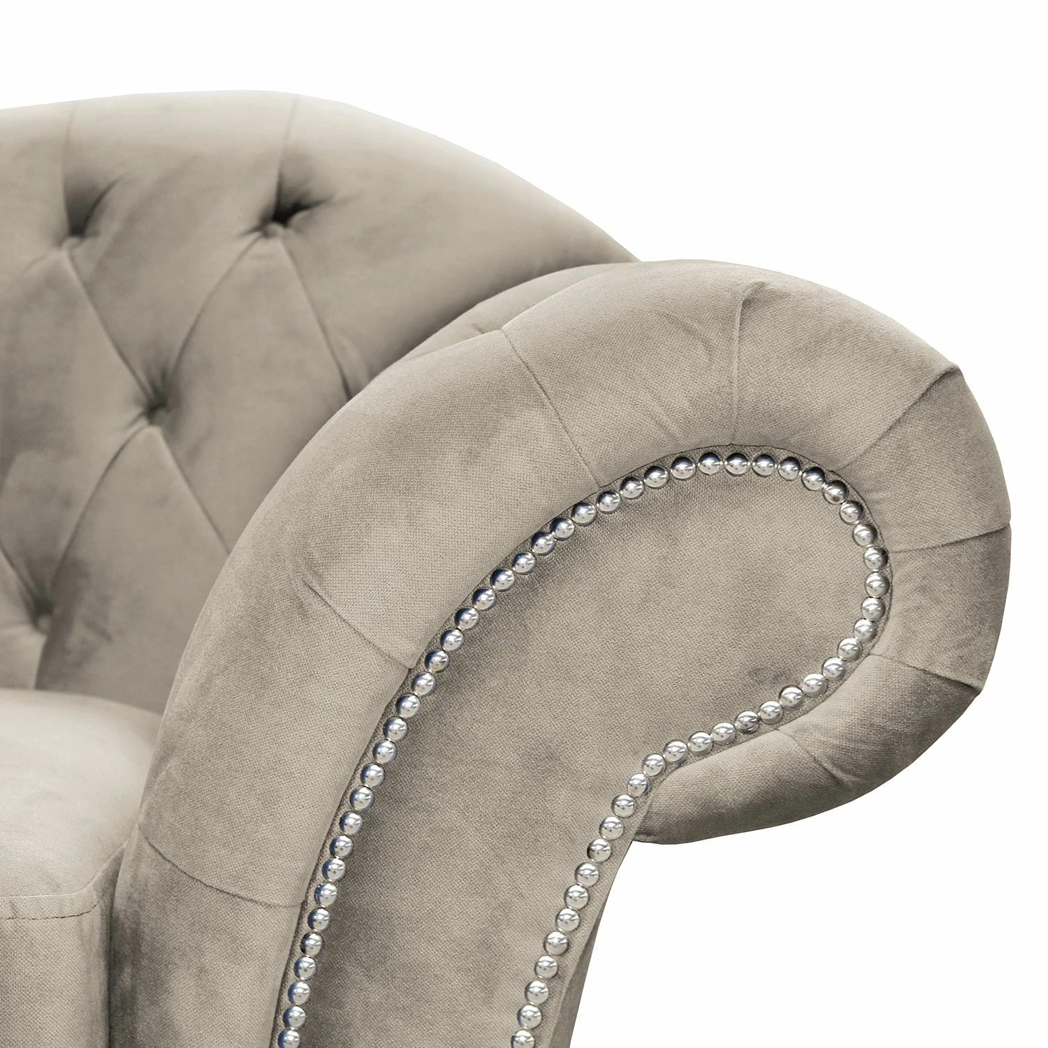 Velvet Studio Bigsofa Iriona - Microfaser - Schwedisch Weiß 5 Velvet Studio Bigsofa Iriona - Microfaser - Schwedisch Weiß – Bild 5