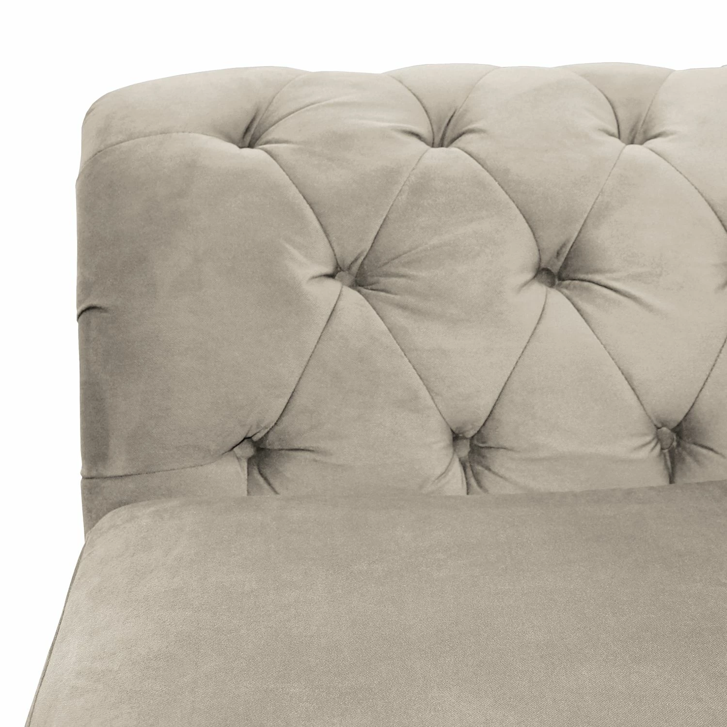 Velvet Studio Bigsofa Iriona - Microfaser - Schwedisch Weiß 7 Velvet Studio Bigsofa Iriona - Microfaser - Schwedisch Weiß – Bild 7