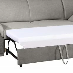 Loftscape Ecksofa Roseburg - Microfaser - Platin - Longchair davorstehend rechts -WOHNZIMMERMÖBEL Verkäufe 1000136010 181024 123020245 GALLERYIMAGES P000000001000136010