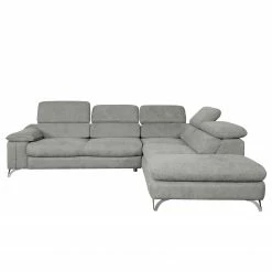 Loftscape Ecksofa Astoria - Webstoff - Grau - Ottomane davorstehend rechts 12 Loftscape Ecksofa Astoria - Webstoff - Grau - Ottomane davorstehend rechts -WOHNZIMMERMÖBEL Verkäufe 1000136023 181024 123044343 GALLERYIMAGES P000000001000136023