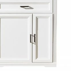 Ridgevalley Wohnwand Jasmund III (4-teilig) - Pinie Weiß Dekor -WOHNZIMMERMÖBEL Verkäufe 1000136053 181227 12564900042 GALLERYIMAGES P000000001000136053