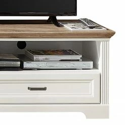 Ridgevalley Wohnwand Jasmund III (4-teilig) - Pinie Weiß Dekor -WOHNZIMMERMÖBEL Verkäufe 1000136053 181227 12564900045 GALLERYIMAGES P000000001000136053