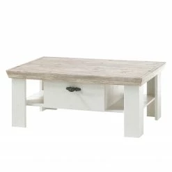 Ridgevalley Couchtisch Lewk I - Pinie Weiß Dekor / Pinie Dekor