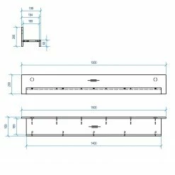 Ridgevalley Wandboard Lewk - Pinie Weiß Dekor / Pinie Dekor -WOHNZIMMERMÖBEL Verkäufe 1000136076 181219 14223800050 MOOD GALLERYIMAGES P000000001000136076 mood