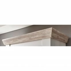 Ridgevalley Highboard Lewk II - Pinie Weiß Dekor / Pinie Dekor -WOHNZIMMERMÖBEL Verkäufe 1000136077 181219 14223800055 GALLERYIMAGES P000000001000136077