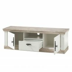 Ridgevalley TV-Lowboard Lewk II - Pinie Weiß Dekor / Pinie Dekor -WOHNZIMMERMÖBEL Verkäufe 1000136078 181219 14223900059 GALLERYIMAGES P000000001000136078