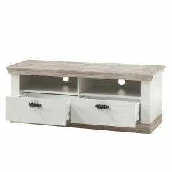 Ridgevalley TV-Lowboard Lewk I - Pinie Weiß Dekor / Pinie Dekor -WOHNZIMMERMÖBEL Verkäufe 1000136079 181219 14223900066 GALLERYIMAGES P000000001000136079