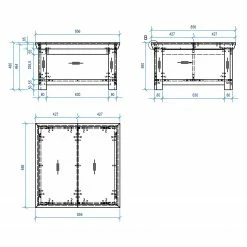 Ridgevalley Couchtisch Lewk II - Pinie Weiß Dekor / Pinie Dekor 7 Ridgevalley Couchtisch Lewk II - Pinie Weiß Dekor / Pinie Dekor -WOHNZIMMERMÖBEL Verkäufe 1000136080 181219 14223900073 GALLERYIMAGES P000000001000136080