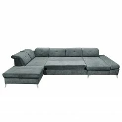 Fredriks Wohnlandschaft Easton - Microfaser - Microfaser Ranu: Anthrazit - Longchair davorstehend rechts / Ottomane links 14 Fredriks Wohnlandschaft Easton - Microfaser - Microfaser Ranu: Anthrazit - Longchair davorstehend rechts / Ottomane links -WOHNZIMMERMÖBEL Verkäufe 1000136743 181026 16490024 GALLERYIMAGES P000000001000136743