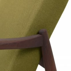 Studio Copenhagen Sessel Tioga - Avocado - Eiche Dunkel - Mit Hocker -WOHNZIMMERMÖBEL Verkäufe 1000138058 220127 1038030090 DETAILS P000000001000138058