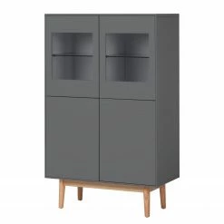 Mørteens Highboard Lindholm II - Grau