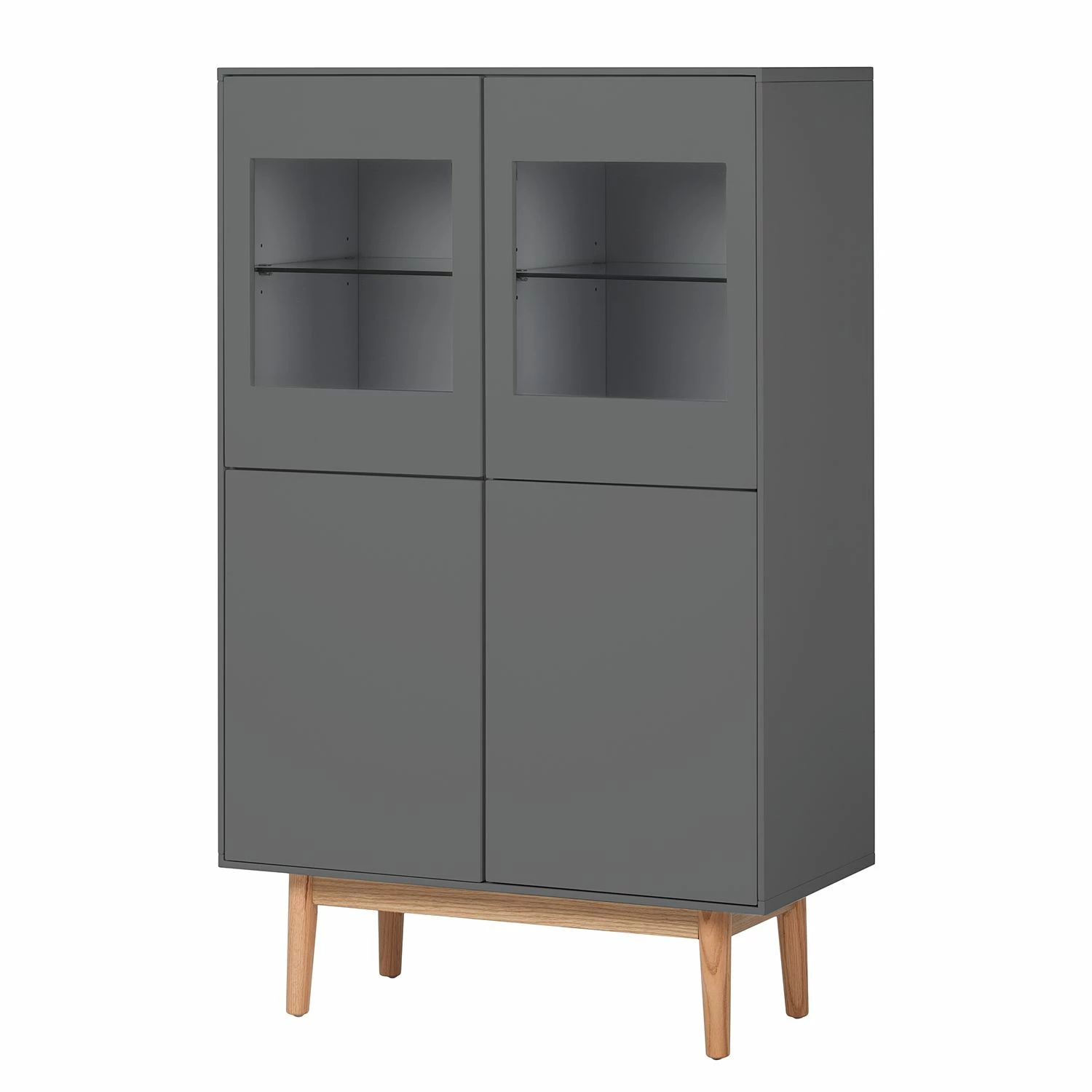 Mørteens Highboard Lindholm II - Grau 1 Mørteens Highboard Lindholm II - Grau