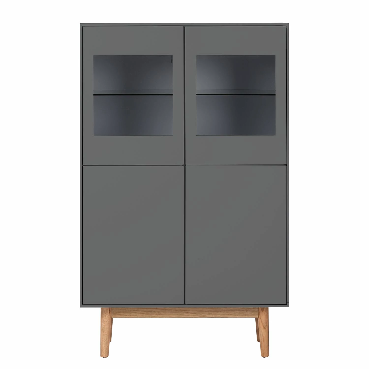 Mørteens Highboard Lindholm II - Grau 5 Mørteens Highboard Lindholm II - Grau – Bild 5
