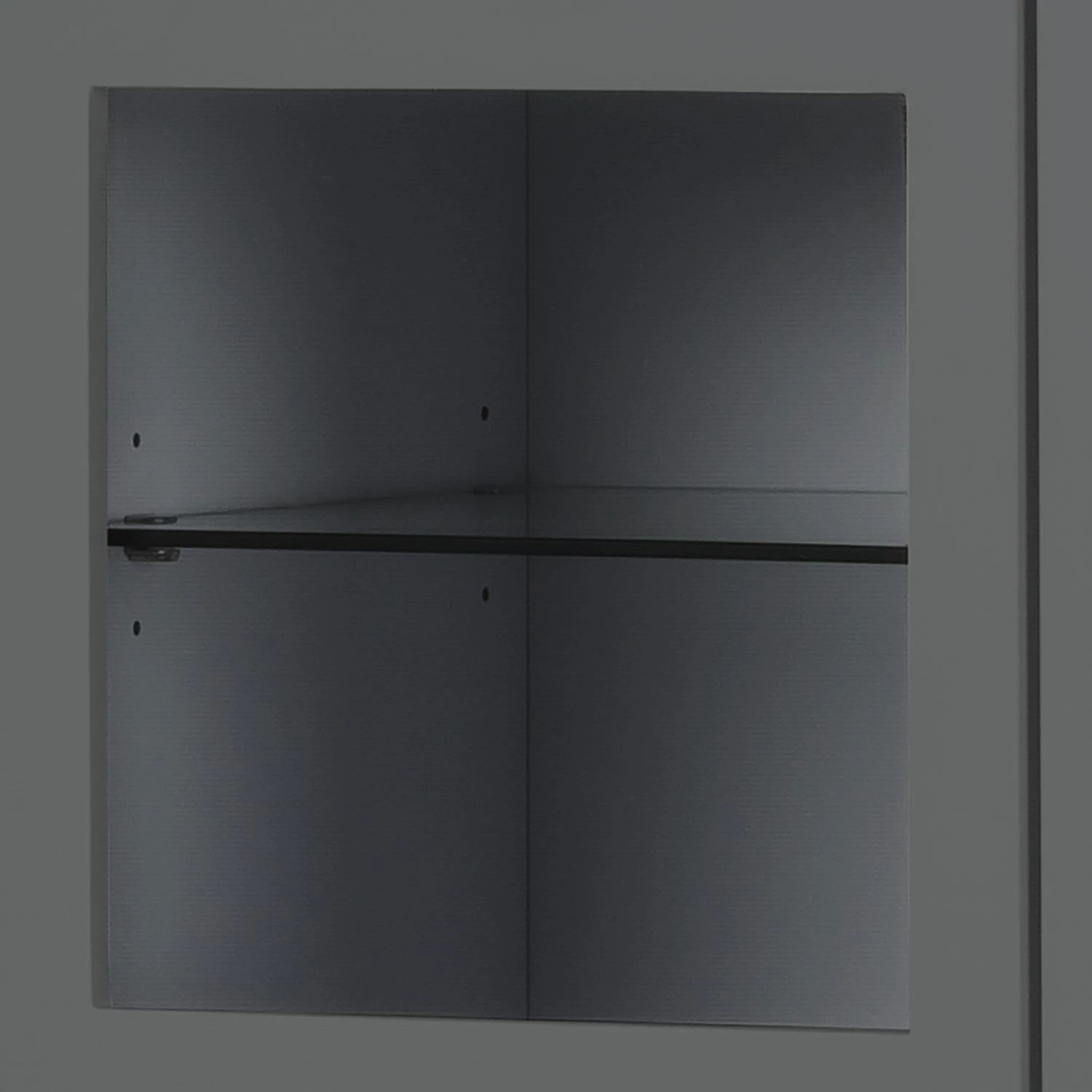 Mørteens Highboard Lindholm II - Grau 7 Mørteens Highboard Lindholm II - Grau – Bild 7