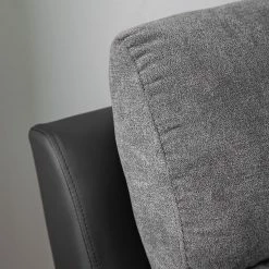 Loftscape Relaxsessel Warmun - Kunstleder / Microfaser - Schwarz / Grau 42 Loftscape Relaxsessel Warmun - Kunstleder / Microfaser - Schwarz / Grau -WOHNZIMMERMÖBEL Verkäufe 1000139815 201120 13431000005 DETAILS P000000001000139815