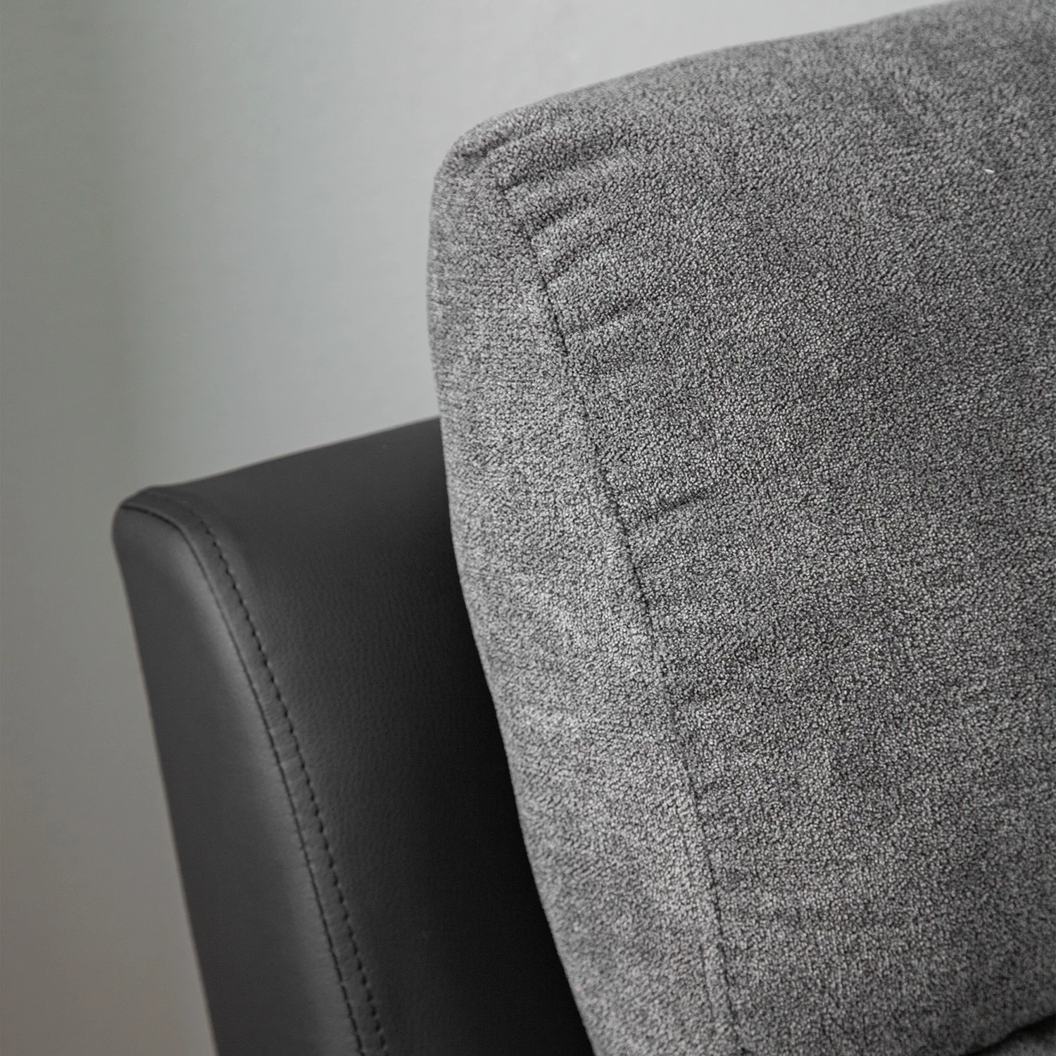 Loftscape Relaxsessel Warmun - Kunstleder / Microfaser - Schwarz / Grau 21 Loftscape Relaxsessel Warmun - Kunstleder / Microfaser - Schwarz / Grau – Bild 21