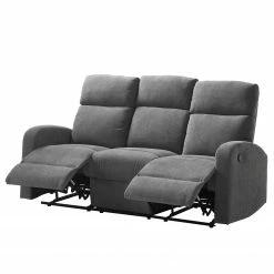 Loftscape Relaxsofa Grandhan (3-Sitzer) - Microfaser - Grau -WOHNZIMMERMÖBEL Verkäufe 1000139825 200807 14143300018 DETAILS P000000001000139825