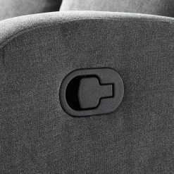 Loftscape Relaxsofa Grandhan (3-Sitzer) - Microfaser - Grau -WOHNZIMMERMÖBEL Verkäufe 1000139825 200807 14145100025 DETAILS P000000001000139825