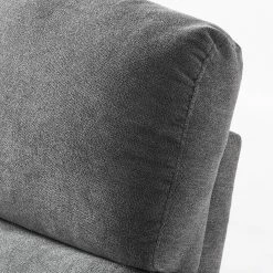 Loftscape Relaxsofa Grandhan (3-Sitzer) - Microfaser - Grau -WOHNZIMMERMÖBEL Verkäufe 1000139825 200807 14145700026 DETAILS P000000001000139825