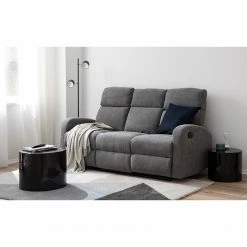 Loftscape Relaxsofa Grandhan (3-Sitzer) - Microfaser - Grau -WOHNZIMMERMÖBEL Verkäufe 1000139825 201111 10410200006 MOOD DETAILS P000000001000139825 mood
