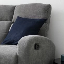 Loftscape Relaxsofa Grandhan (3-Sitzer) - Microfaser - Grau -WOHNZIMMERMÖBEL Verkäufe 1000139825 201111 10410200011 DETAILS P000000001000139825