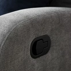 Loftscape Relaxsofa Grandhan (3-Sitzer) - Microfaser - Grau -WOHNZIMMERMÖBEL Verkäufe 1000139825 201111 10410200012 DETAILS P000000001000139825