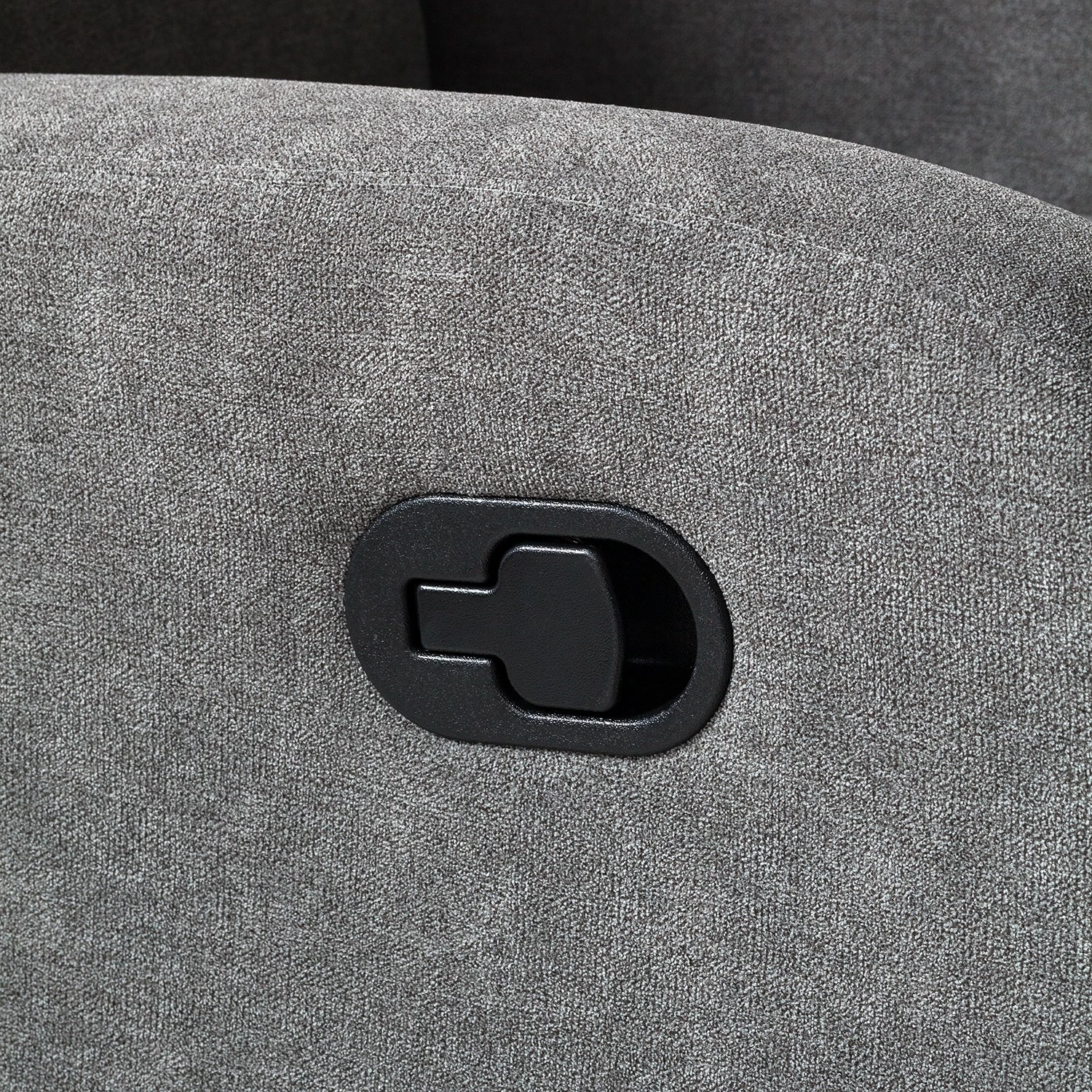 Loftscape Relaxsessel Grandhan - Microfaser - Grau 7 Loftscape Relaxsessel Grandhan - Microfaser - Grau – Bild 7