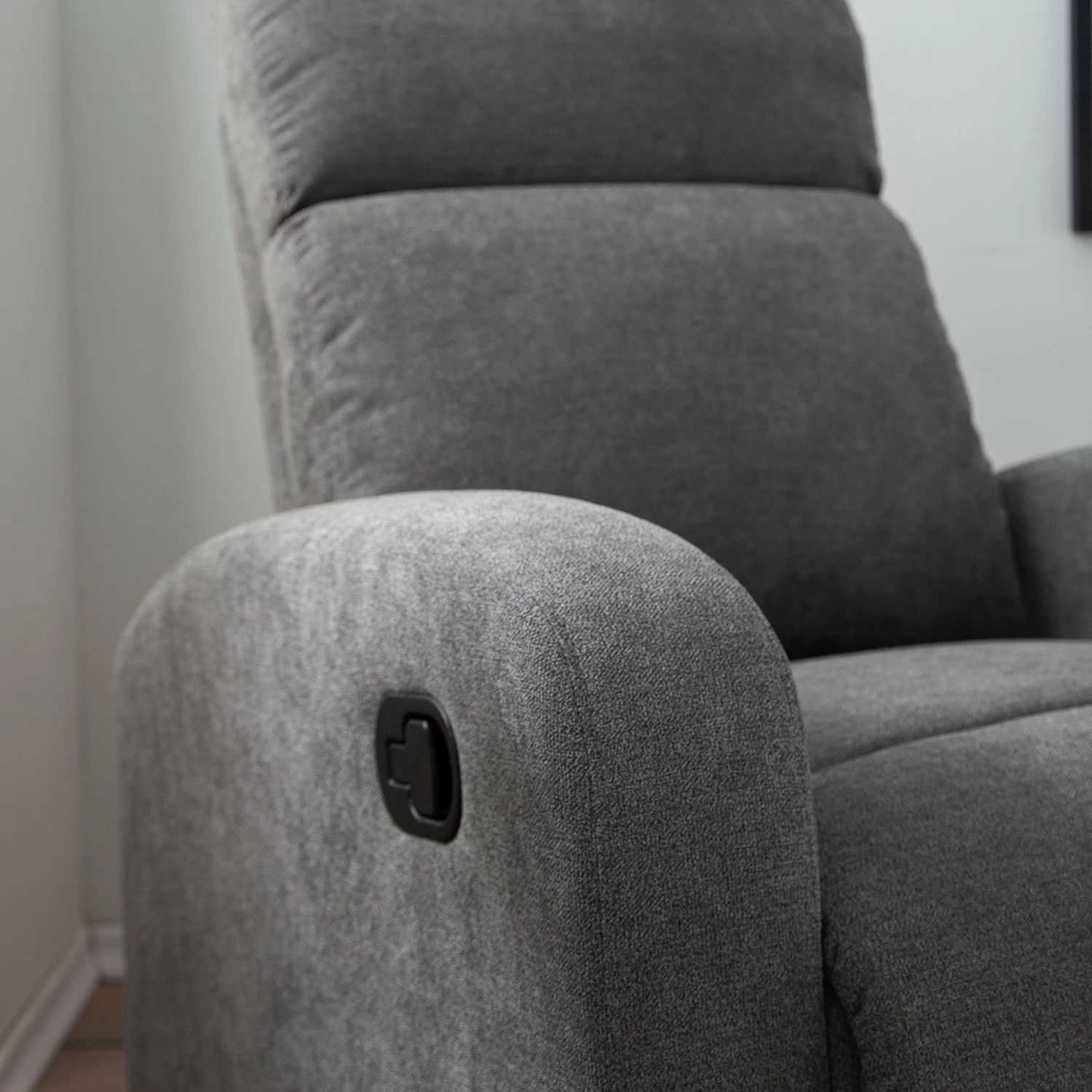 Loftscape Relaxsessel Grandhan - Microfaser - Grau 18 Loftscape Relaxsessel Grandhan - Microfaser - Grau – Bild 18