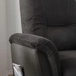 Loftscape Fernsehsessel Teneriffe - Microfaser - Bisonbraun -WOHNZIMMERMÖBEL Verkäufe 1000139834 201120 13462800053 DETAILS P000000001000139834