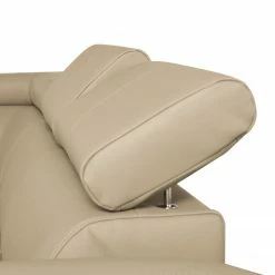 Loftscape Ecksofa Burnside II - Echtleder / Kunstleder - Warmes Beige - Ottomane davorstehend links - Ohne Schlaffunktion -WOHNZIMMERMÖBEL Verkäufe 1000142108 181106 15281798 GALLERYIMAGES P000000001000142108