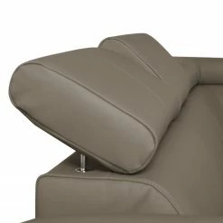 Loftscape Ecksofa Waal I - Echtleder / Kunstleder - Taupe - Ottomane davorstehend rechts - Mit Schlaffunktion -WOHNZIMMERMÖBEL Verkäufe 1000142200 181106 153029935 GALLERYIMAGES P000000001000142200