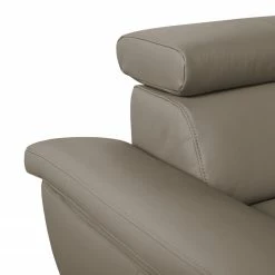 Loftscape Ecksofa Waal I - Echtleder / Kunstleder - Taupe - Ottomane davorstehend rechts - Mit Schlaffunktion -WOHNZIMMERMÖBEL Verkäufe 1000142200 181106 153029936 GALLERYIMAGES P000000001000142200