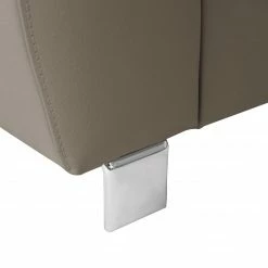 Loftscape Ecksofa Waal I - Echtleder / Kunstleder - Taupe - Ottomane davorstehend rechts - Mit Schlaffunktion -WOHNZIMMERMÖBEL Verkäufe 1000142200 181106 153029937 GALLERYIMAGES P000000001000142200