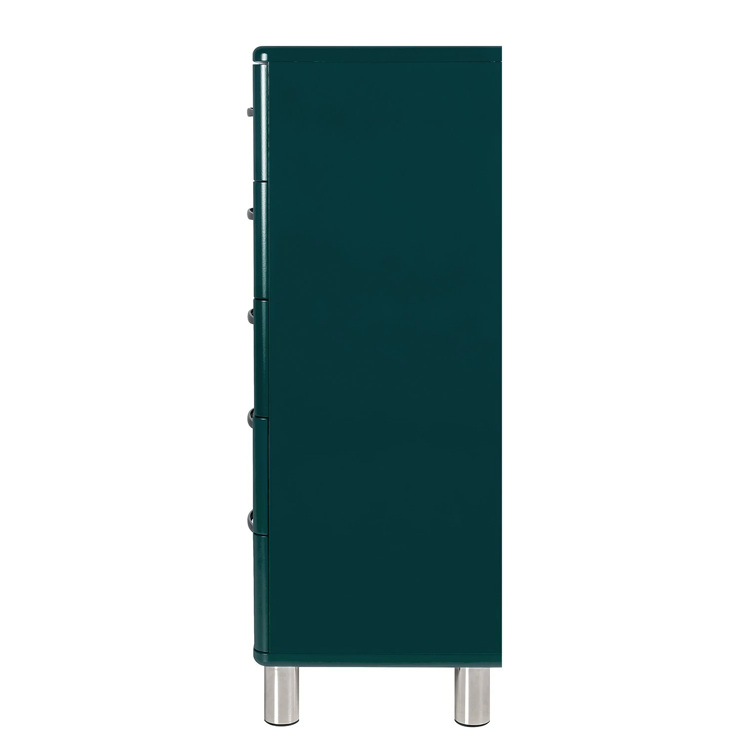 Tenzo Kommode Malibu VI - Petrol / Chrom 5 Tenzo Kommode Malibu VI - Petrol / Chrom – Bild 5