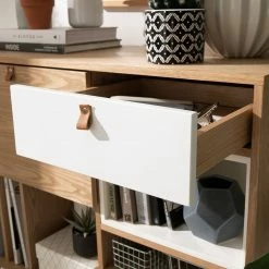 Studio Copenhagen Kommode Vallsta ll - Esche / Schwarz -WOHNZIMMERMÖBEL Verkäufe 1000143911 190122 09464200020 GALLERYIMAGES P000000001000143911