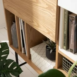 Studio Copenhagen Kommode Vallsta ll - Esche / Schwarz -WOHNZIMMERMÖBEL Verkäufe 1000143911 190122 09464200023 GALLERYIMAGES P000000001000143911