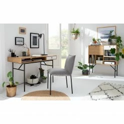 Studio Copenhagen Kommode Vallsta ll - Esche / Schwarz -WOHNZIMMERMÖBEL Verkäufe 1000143911 190122 15211400003 MOOD GALLERYIMAGES P000000001000143911 mood