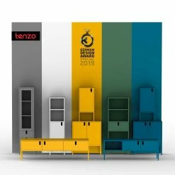 Tenzo Hochkommode Uno - Gelb -WOHNZIMMERMÖBEL Verkäufe 1000143915 190305 12434500035 GALLERYIMAGES P000000001000143915