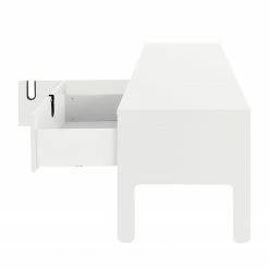 Tenzo TV-Lowboard Uno II - Weiß -WOHNZIMMERMÖBEL Verkäufe 1000143942 210811 15291700022 DETAILS P000000001000143942