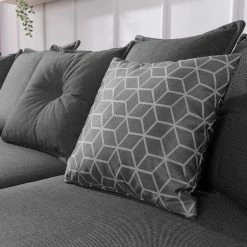 Loftscape Wohnlandschaft Panica I - Webstoff - Schlaffunktion - Dunkelgrau - Ottomane davorstehend links 22 Loftscape Wohnlandschaft Panica I - Webstoff - Schlaffunktion - Dunkelgrau - Ottomane davorstehend links -WOHNZIMMERMÖBEL Verkäufe 1000144014 181128 07252900299 GALLERYIMAGES P000000001000144014