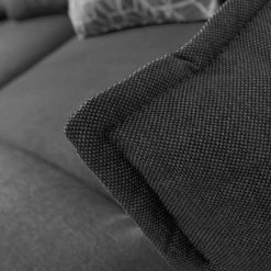 Loftscape Wohnlandschaft Panica I - Webstoff - Schlaffunktion - Dunkelgrau - Ottomane davorstehend links 26 Loftscape Wohnlandschaft Panica I - Webstoff - Schlaffunktion - Dunkelgrau - Ottomane davorstehend links -WOHNZIMMERMÖBEL Verkäufe 1000144014 181128 07253000303 GALLERYIMAGES P000000001000144014