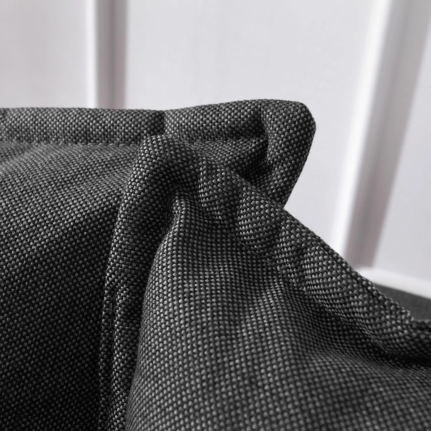 Loftscape Wohnlandschaft Panica I - Webstoff - Schlaffunktion - Dunkelgrau - Ottomane davorstehend links 13 Loftscape Wohnlandschaft Panica I - Webstoff - Schlaffunktion - Dunkelgrau - Ottomane davorstehend links – Bild 13