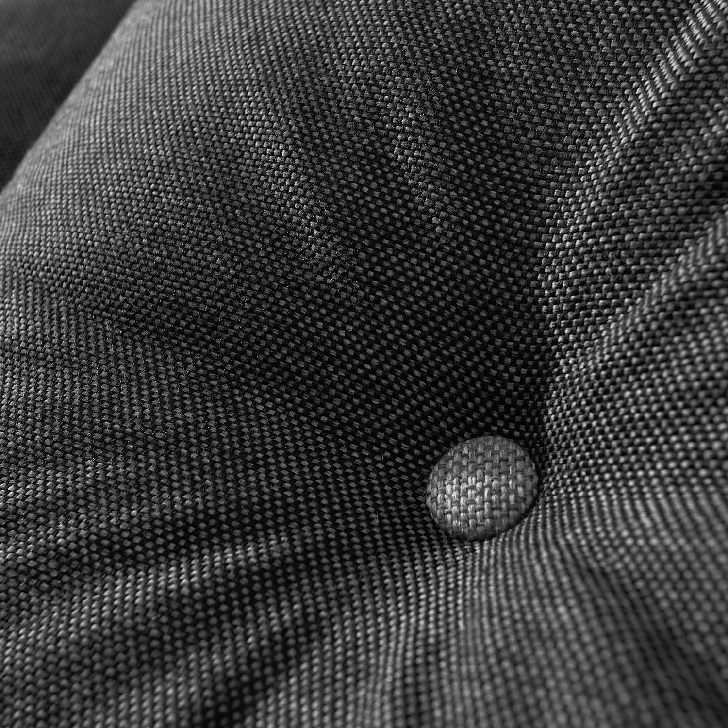 Loftscape Wohnlandschaft Panica I - Webstoff - Schlaffunktion - Dunkelgrau - Ottomane davorstehend links 15 Loftscape Wohnlandschaft Panica I - Webstoff - Schlaffunktion - Dunkelgrau - Ottomane davorstehend links – Bild 15