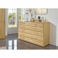 Wiemann Kommode Lido I - Eiche, teilmassiv -WOHNZIMMERMÖBEL Verkäufe 1000144480 181123 08173000005 MOOD GALLERYIMAGES P000000001000144480 mood