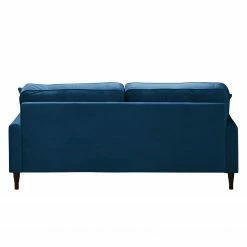 Jack & Alice Sofa Bethania I (2-Sitzer) - Samt - Dunkelblau 14 Jack & Alice Sofa Bethania I (2-Sitzer) - Samt - Dunkelblau -WOHNZIMMERMÖBEL Verkäufe 1000145871 181214 17241100070 GALLERYIMAGES P000000001000145871