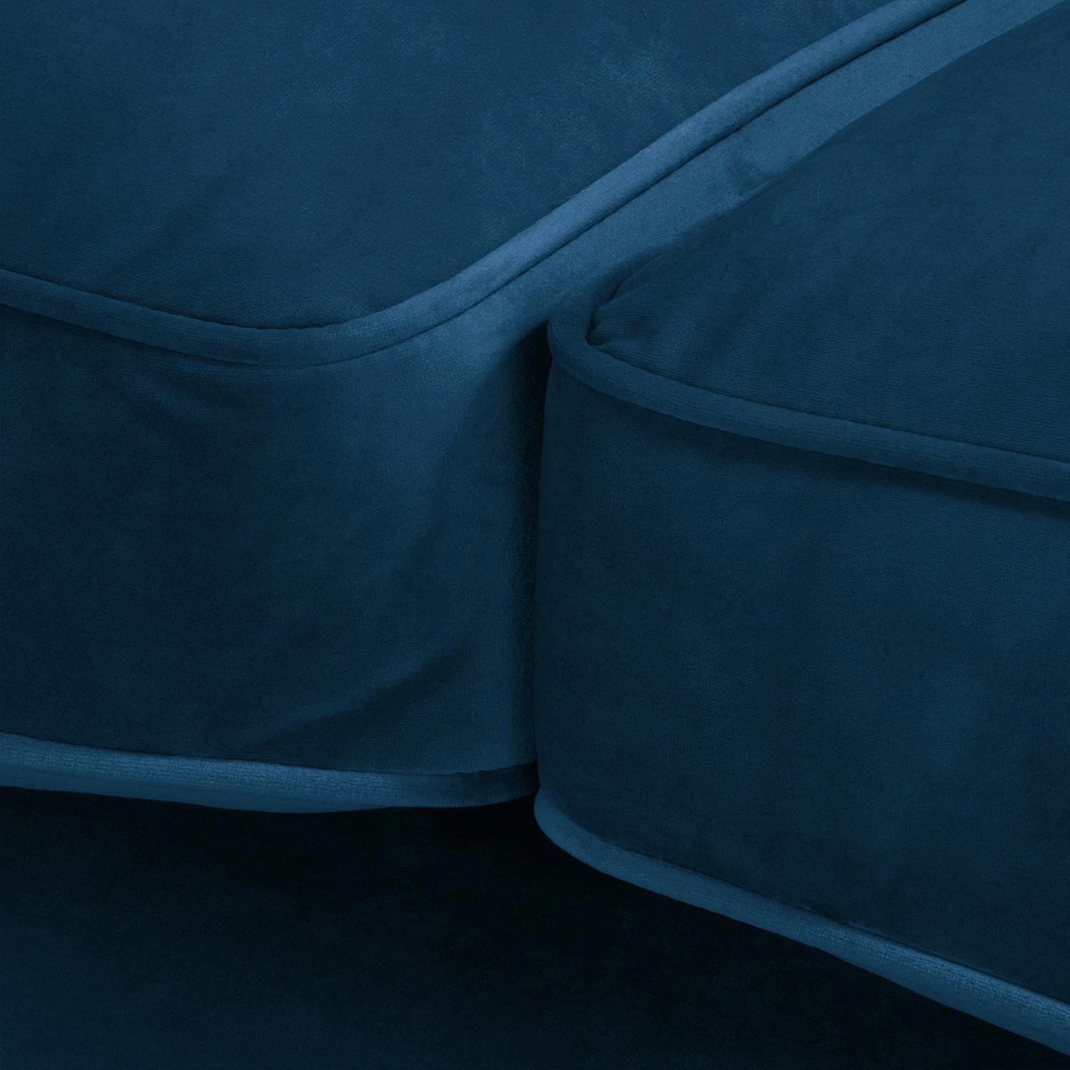 Jack & Alice Sofa Bethania I (2-Sitzer) - Samt - Dunkelblau 7 Jack & Alice Sofa Bethania I (2-Sitzer) - Samt - Dunkelblau – Bild 7