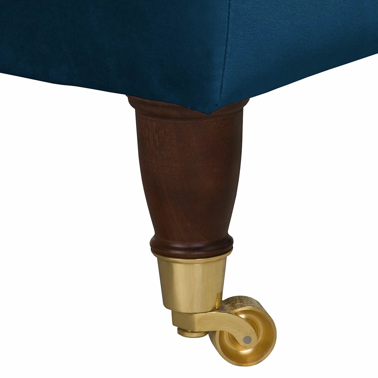 Jack & Alice Sofa Bethania I (2-Sitzer) - Samt - Dunkelblau 9 Jack & Alice Sofa Bethania I (2-Sitzer) - Samt - Dunkelblau – Bild 9