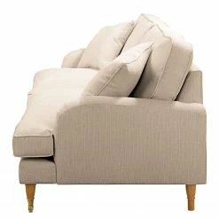 Maison Belfort Sofa Bethania II (3-Sitzer) - Webstoff - Creme -WOHNZIMMERMÖBEL Verkäufe 1000145873 181214 17241200091 GALLERYIMAGES P000000001000145873